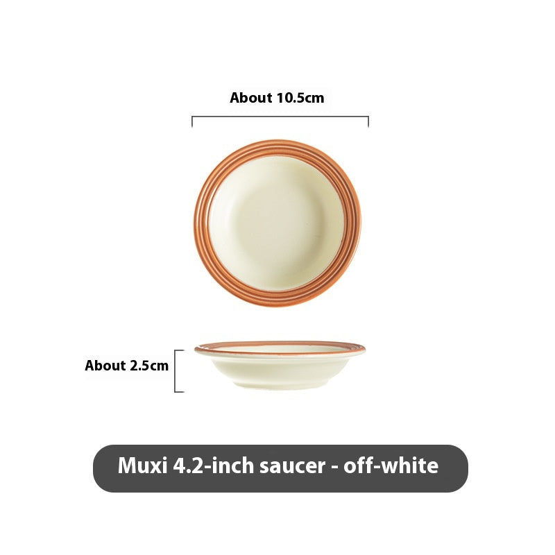 Ciotola ceramica nordica crema