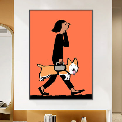 Quadro cani e gatti