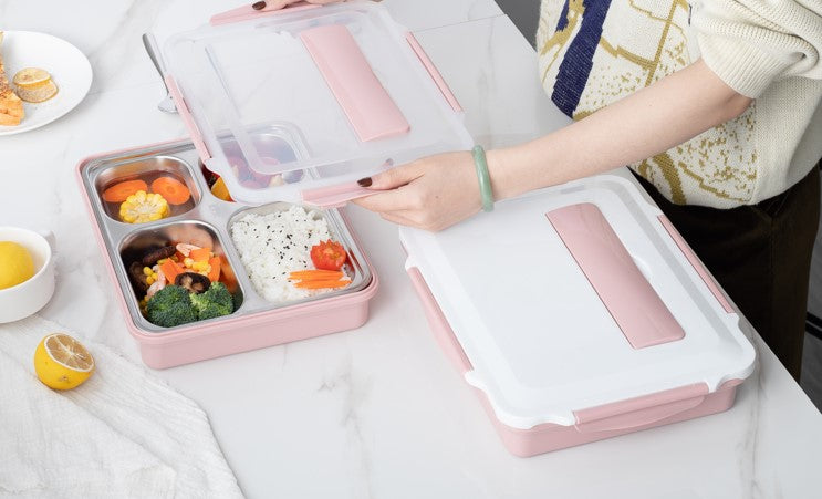 Lunch box acciaio inox