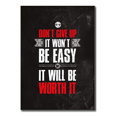 Poster fitness