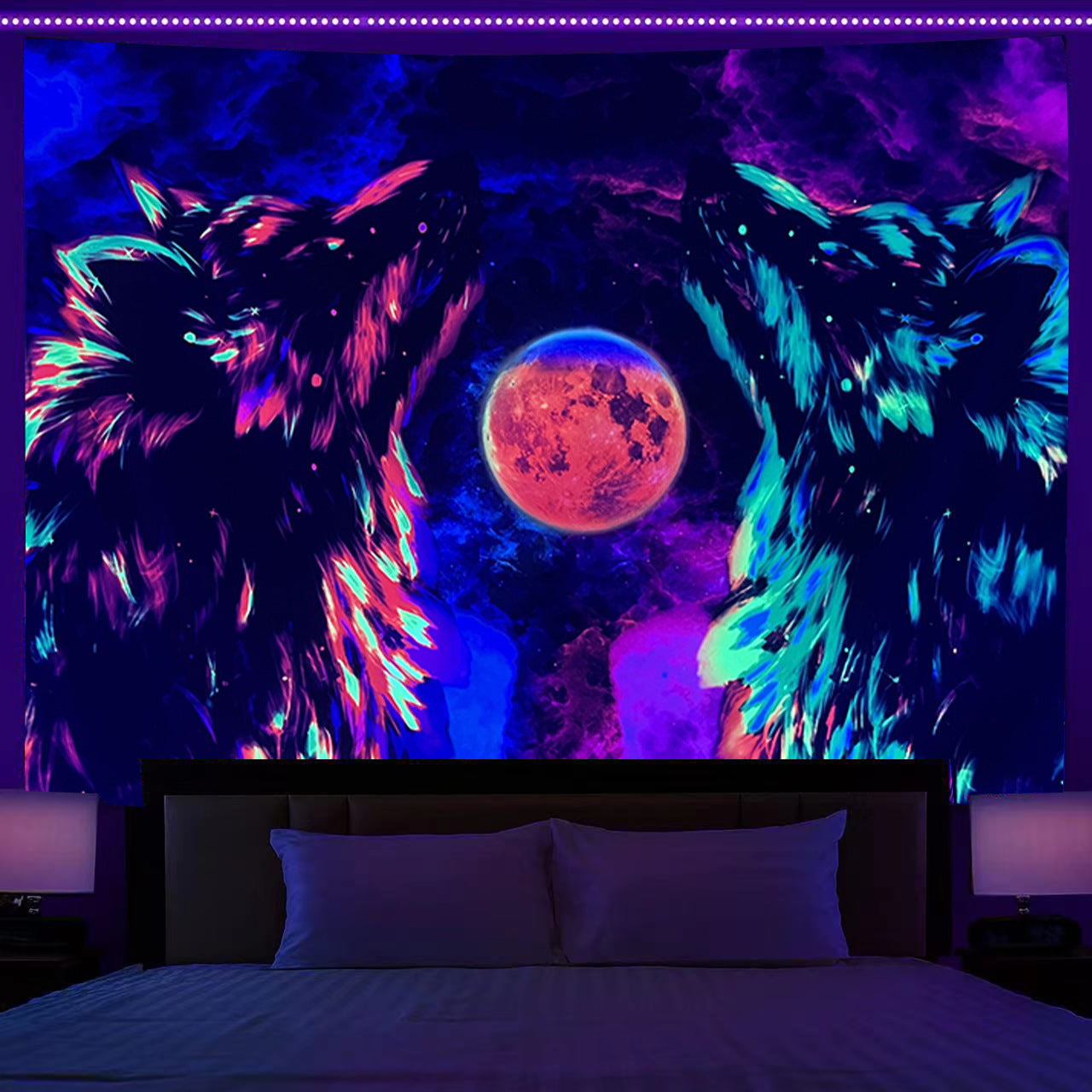 Tappezzeria fluo