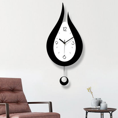 Orologio da parete Ape in legno tagliato