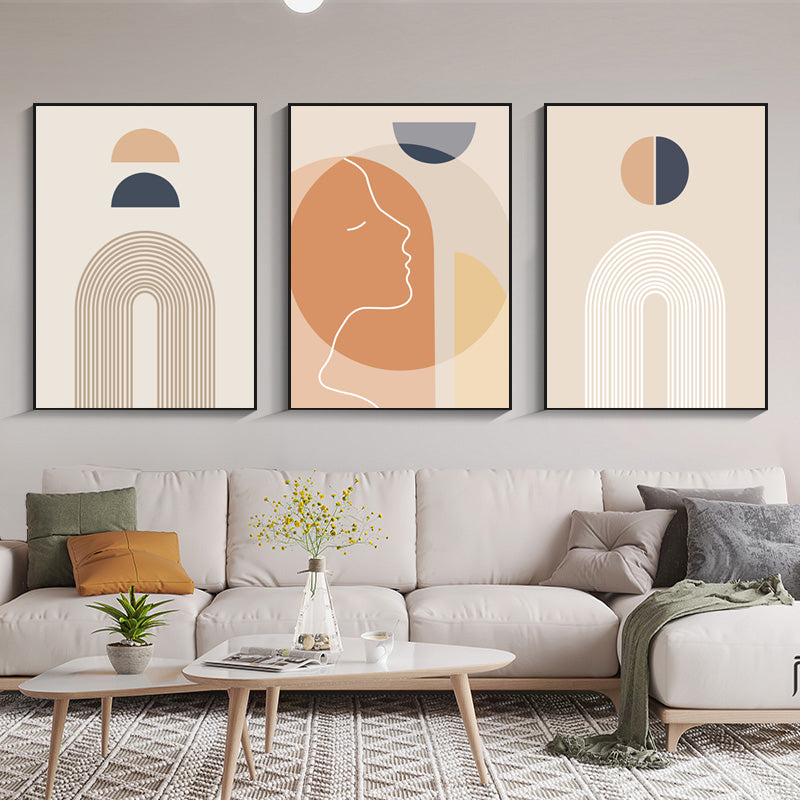 Quadro tela senza cornice