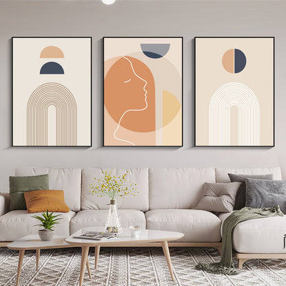 Quadro tela senza cornice