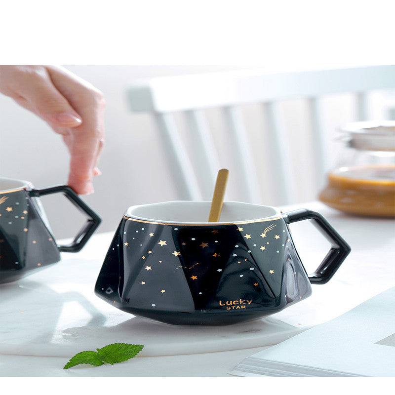 Tazza cielo stellato