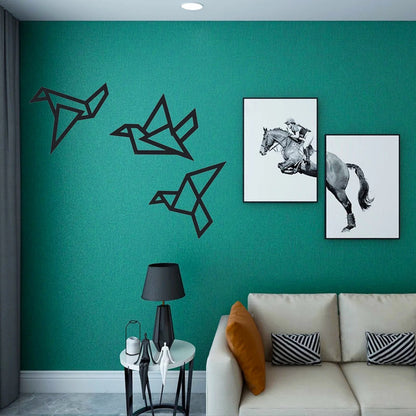 Decorazione Uccelli Ferro