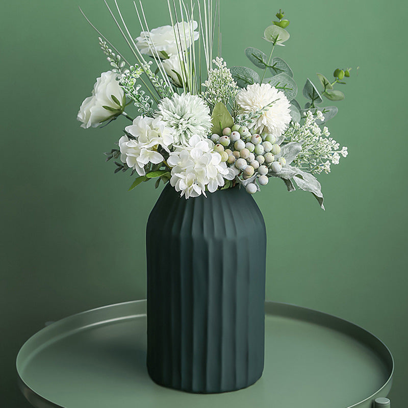 Vaso ceramica origami