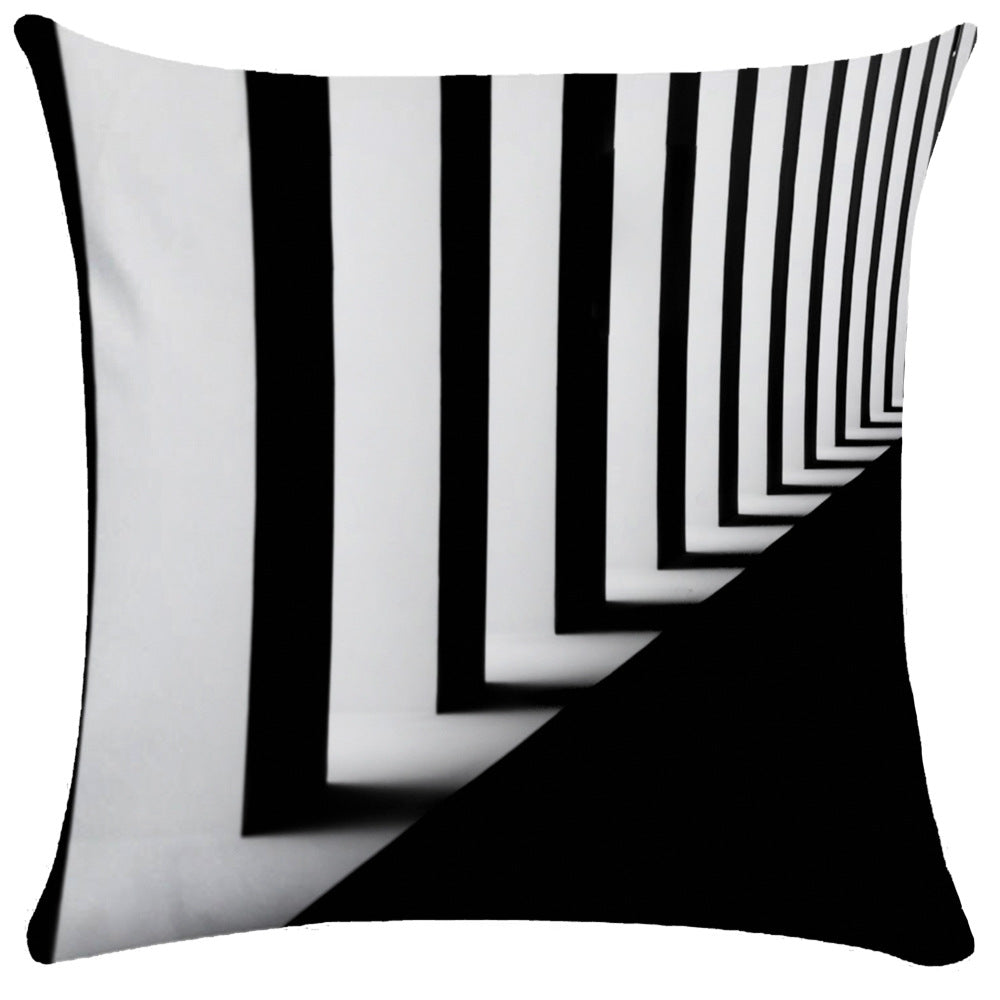 Federa astratta collezione design geometrici
