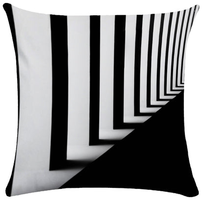 Federa astratta collezione design geometrici