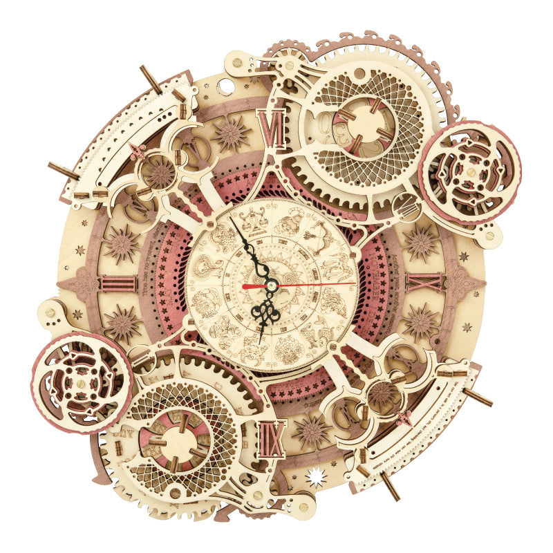 Orologio da parete Steampunk zodiaco