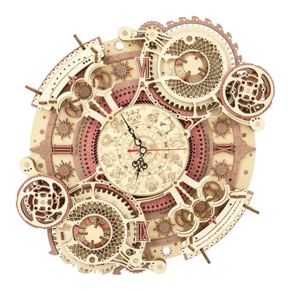 Orologio da parete Steampunk zodiaco