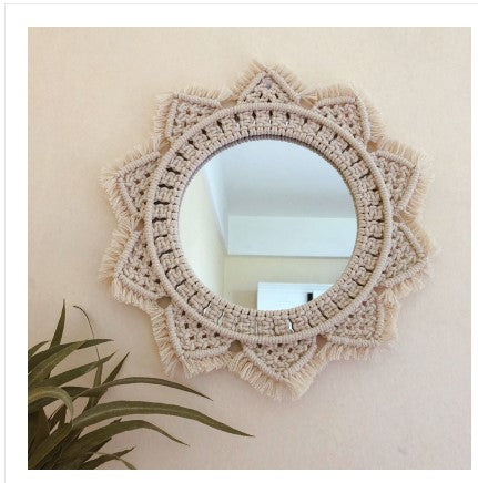Specchio decorativo girasole