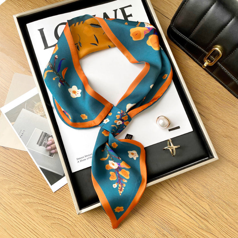 Foulard stampa classica