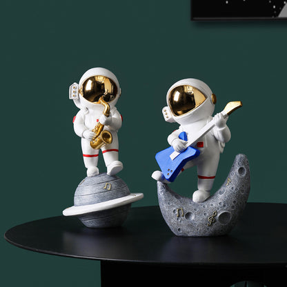 Figurina astronauta resina