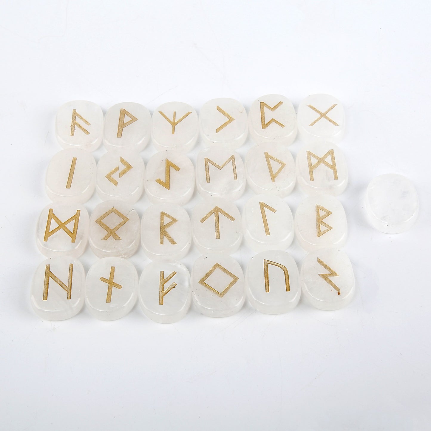 Set rune cristallo