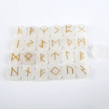 Set rune cristallo