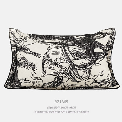 Cuscino jacquard cavallo