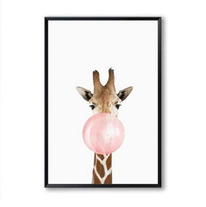 Quadro Animali stile nordico