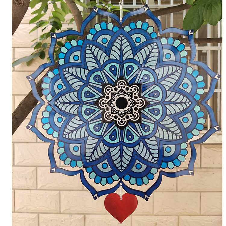 Campanella vento mandala