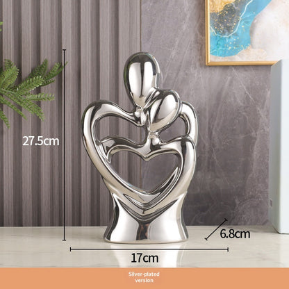 Figurina astratta