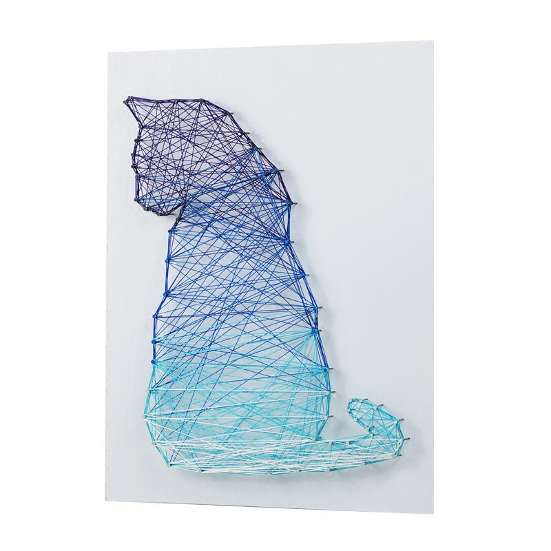 Ornamento Gatto Yarn