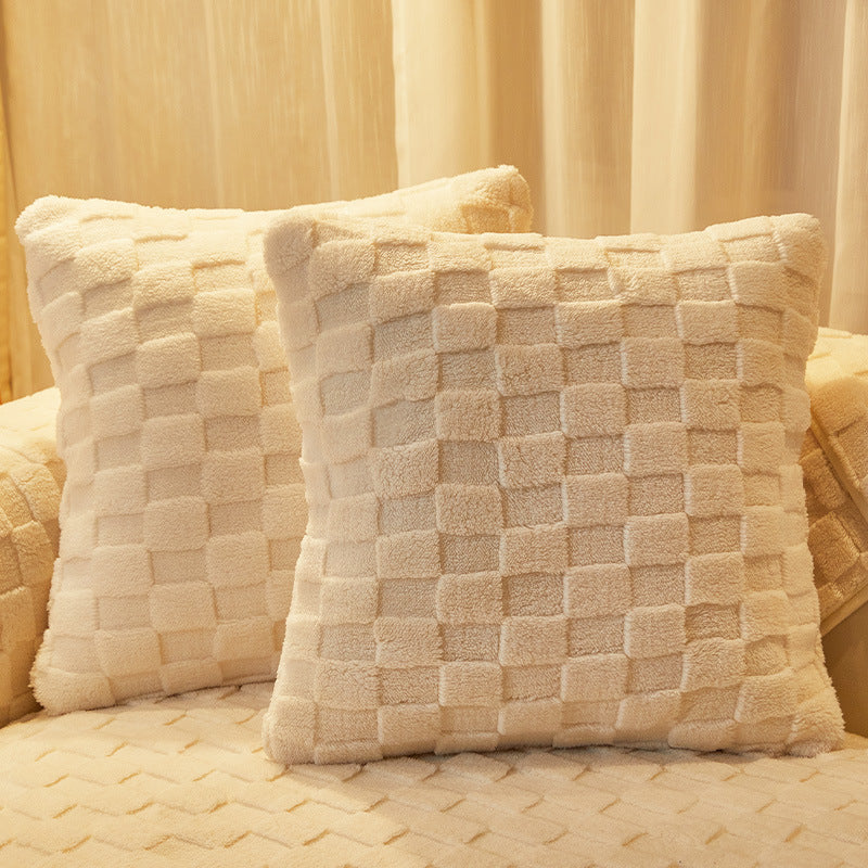 Cuscino in peluche antiscivolo