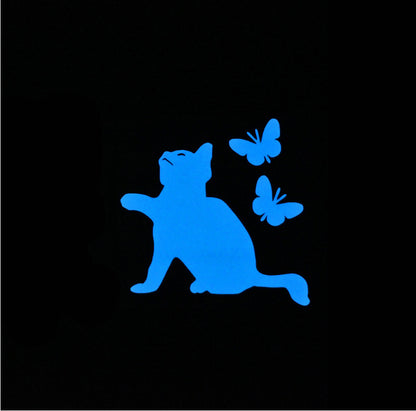 Adesivo murale luminoso