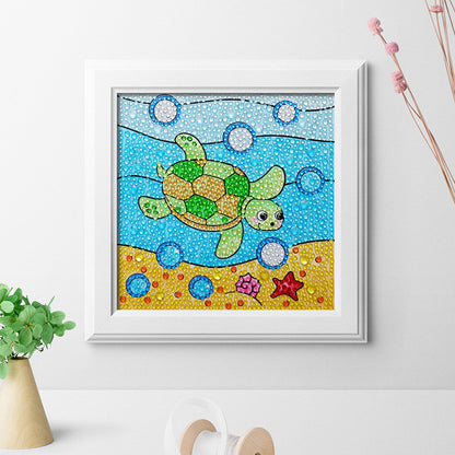 Quadro cartoon diamante