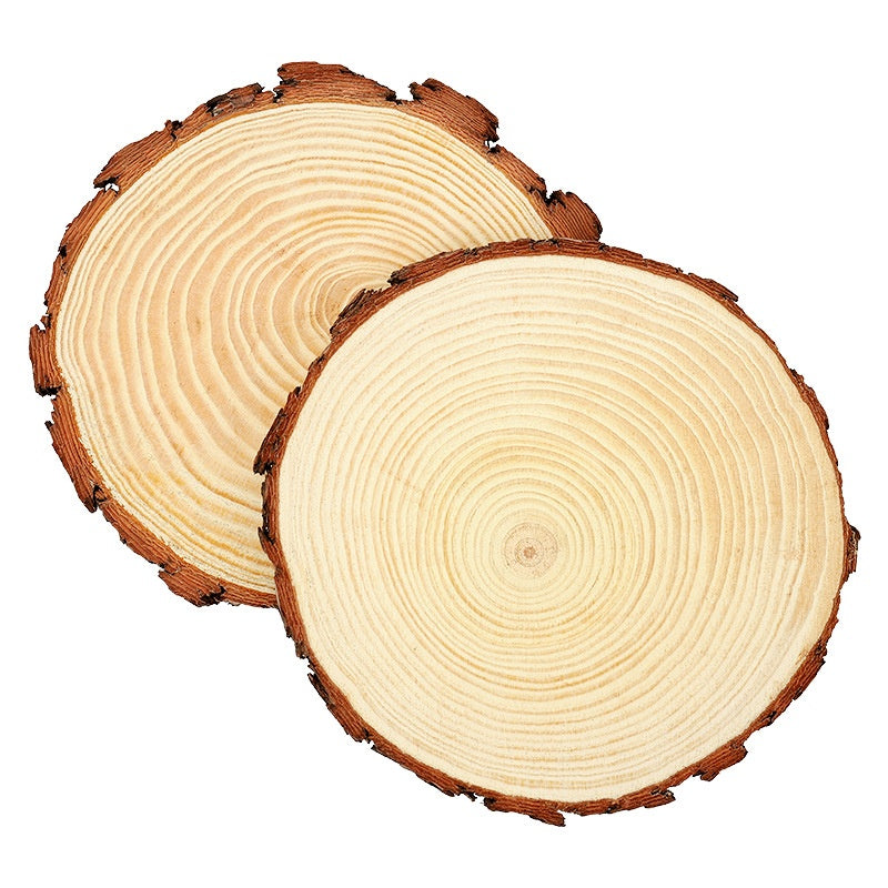Disco decorativo legno