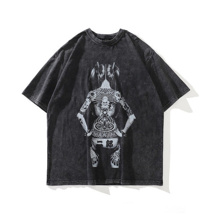T-shirt Street Ukiyo-e