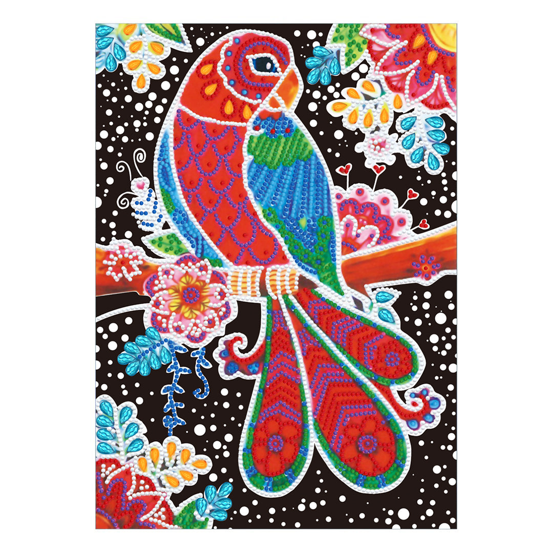 Quadro floreale diamante