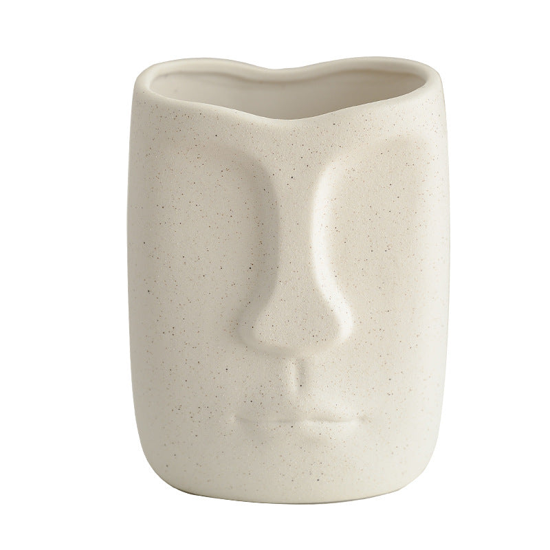 Vaso Volto Nordico