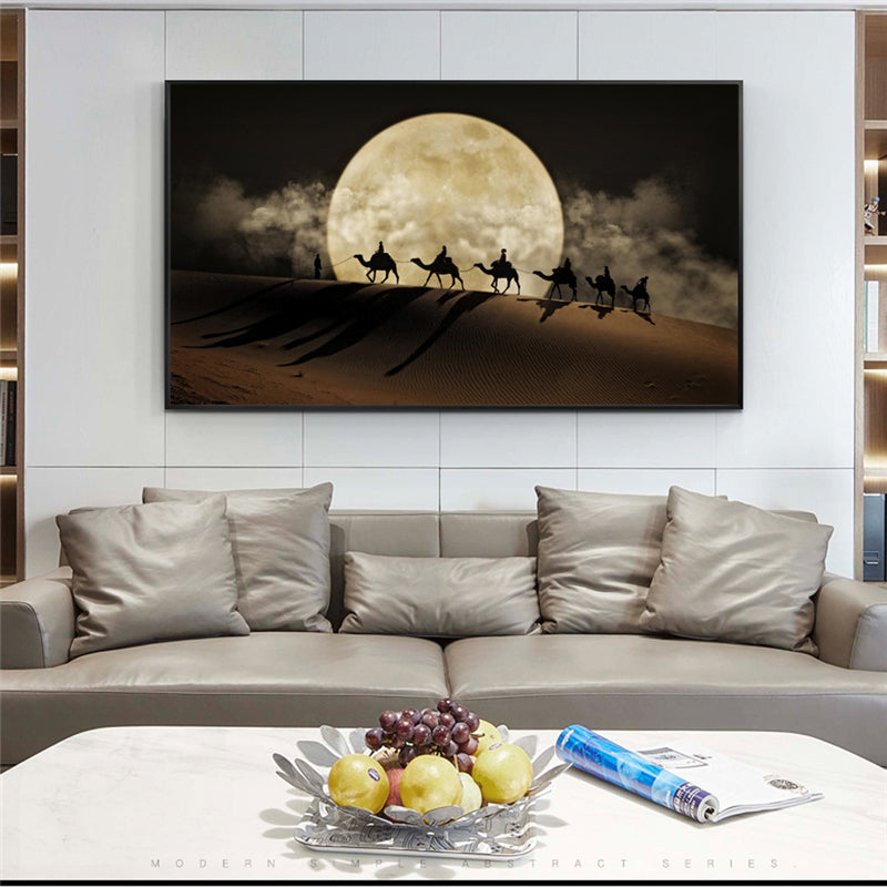 Poster Luna del deserto