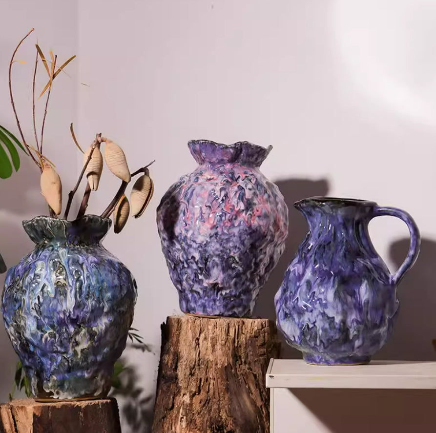 Vaso ceramica stampa