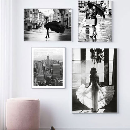 Poster ritratto donna