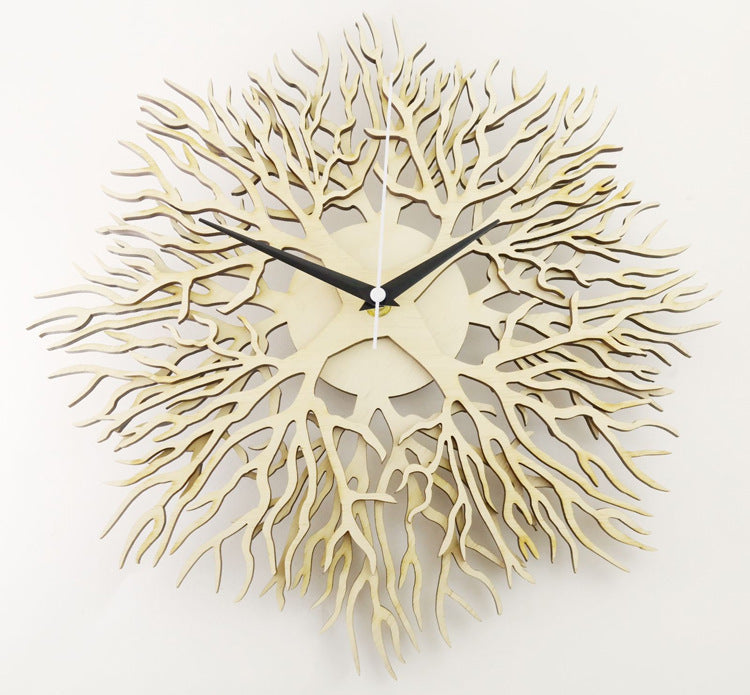 Orologio da parete Albero naturalistico
