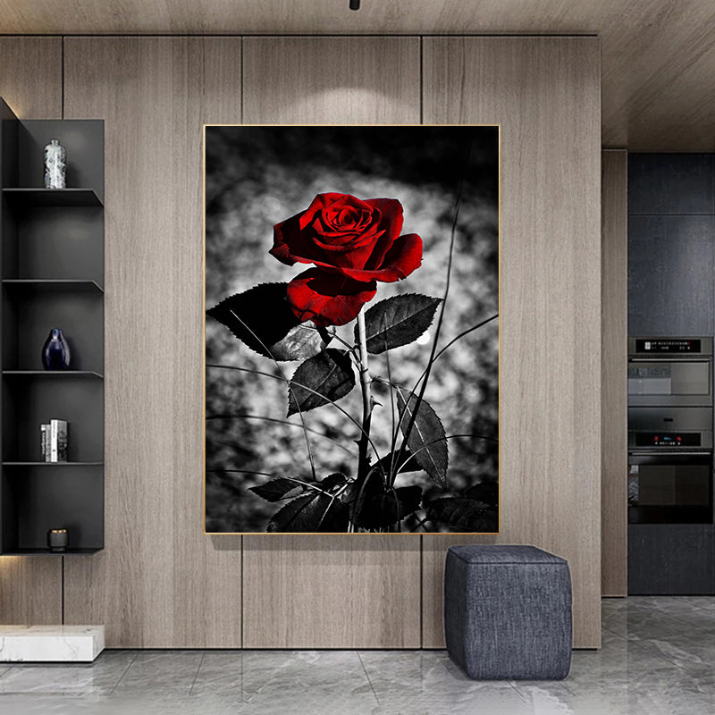 Quadro con rose