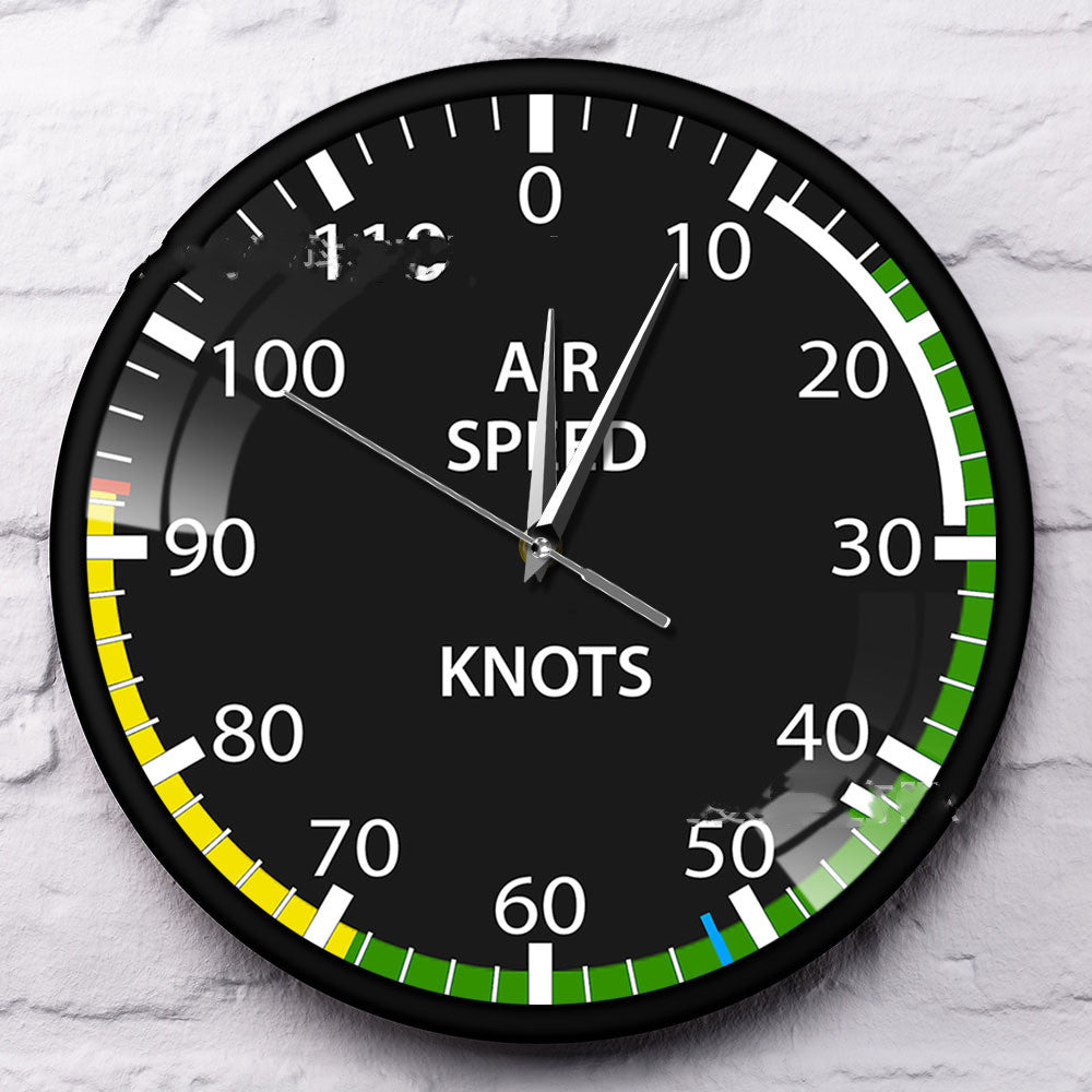 Orologio da parete Numeri colorati pop