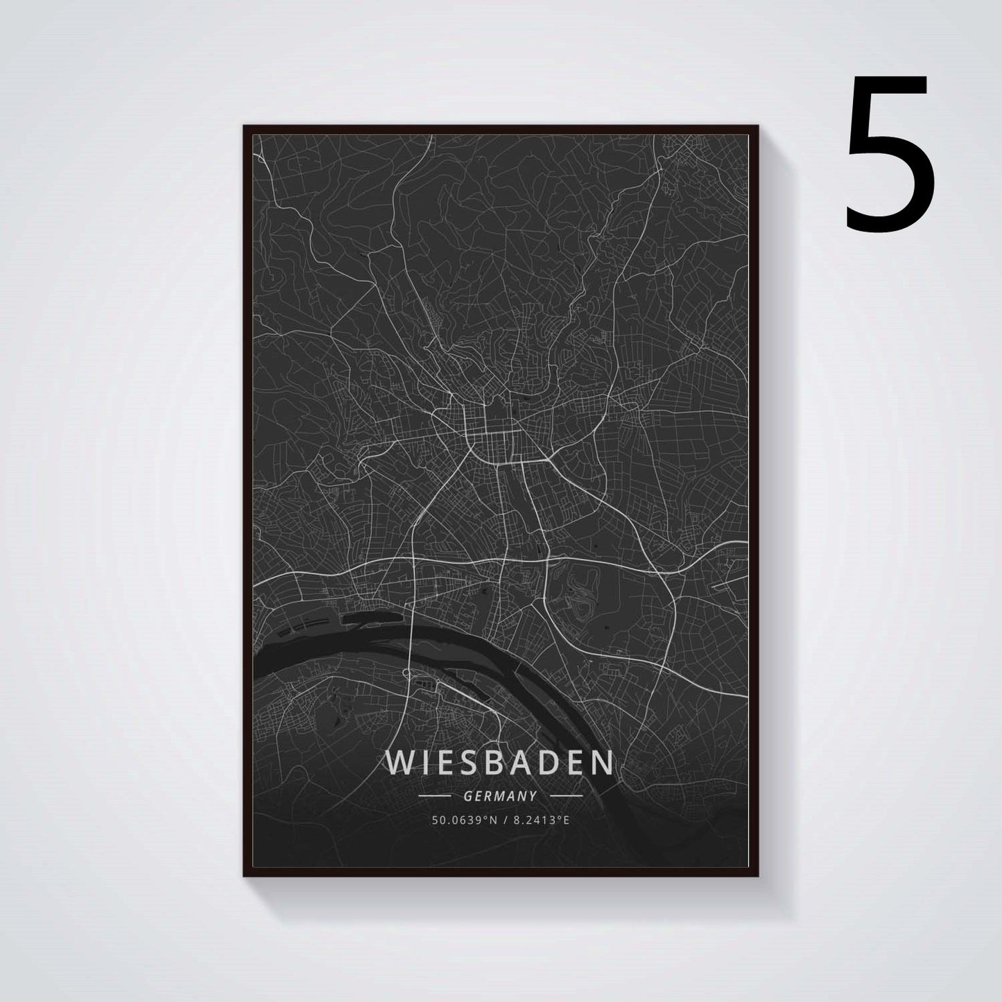 Quadro città tedesca