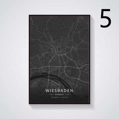 Quadro città tedesca