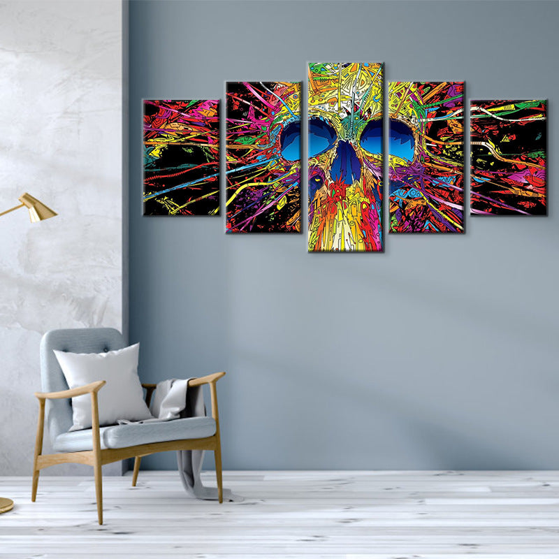 Quadro teschio Halloween