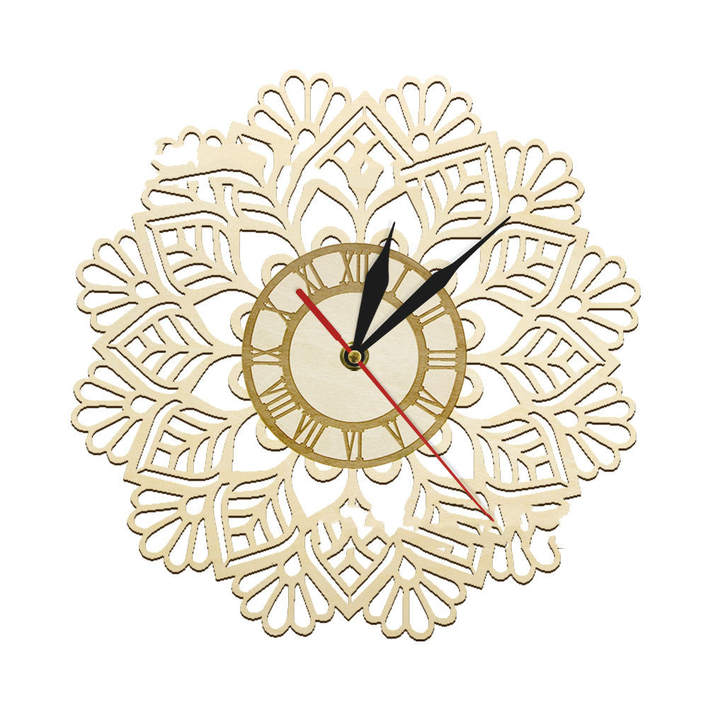 Orologio da parete Esagono 3D