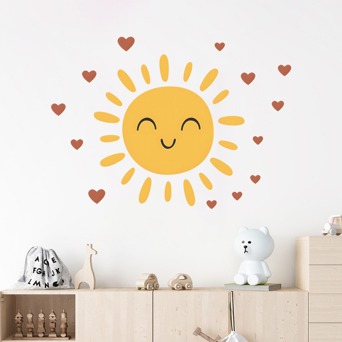 Adesivo Sole