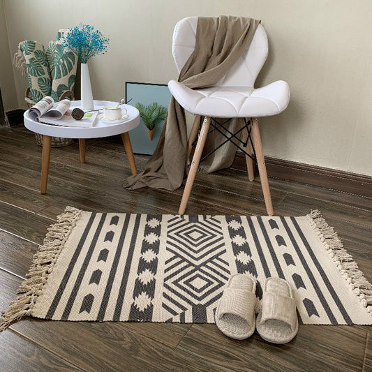 Tappeto Cotone Lino
