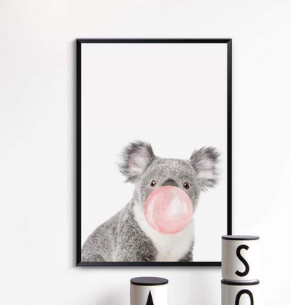 Quadro Animali stile nordico