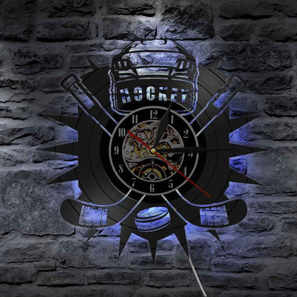 Orologio da parete Gufi colorati