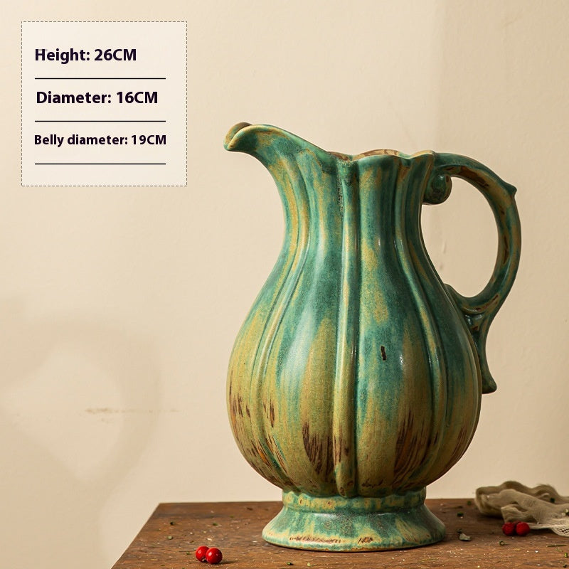 Vaso ceramica dipinto
