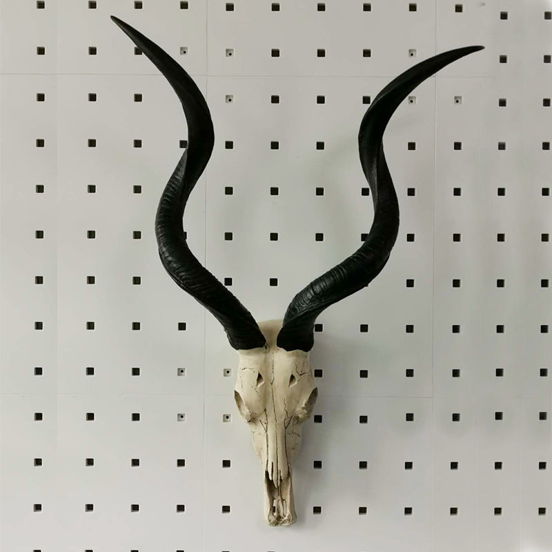 Cranio di Pecora in Resina