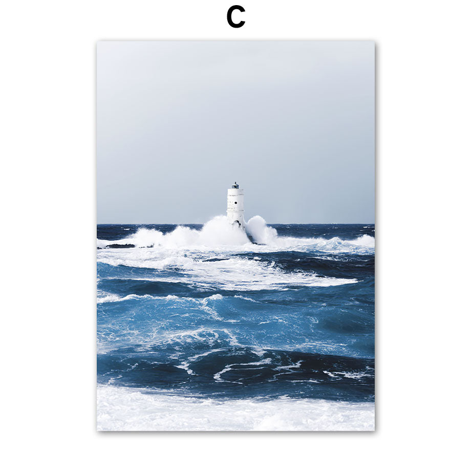 Quadro Oceano Nordico