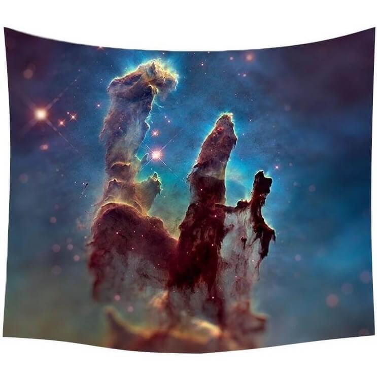 Tappezzeria tema astronomia